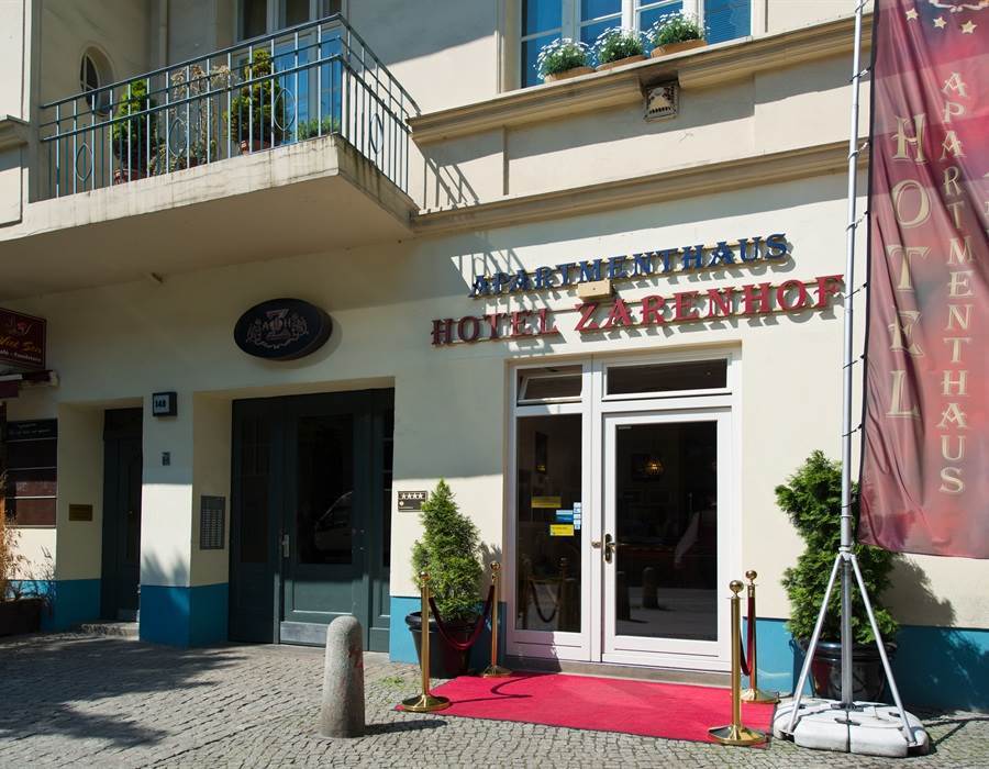 Hotel&apartamentos Zarenhof Berlin Prenzlauer Berg Exterior foto